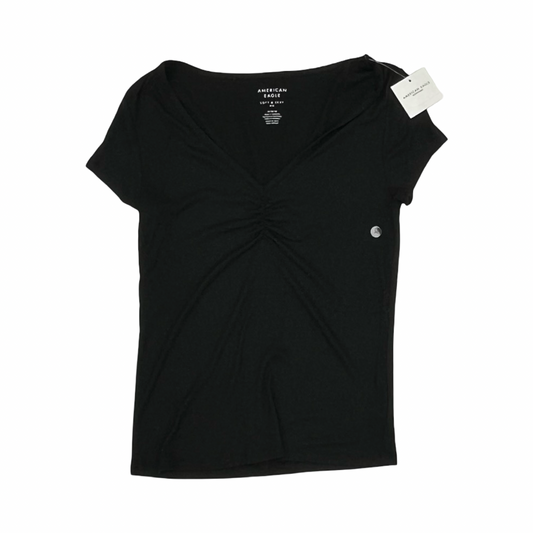 Top Ss By American Eagle In Black, Size:M