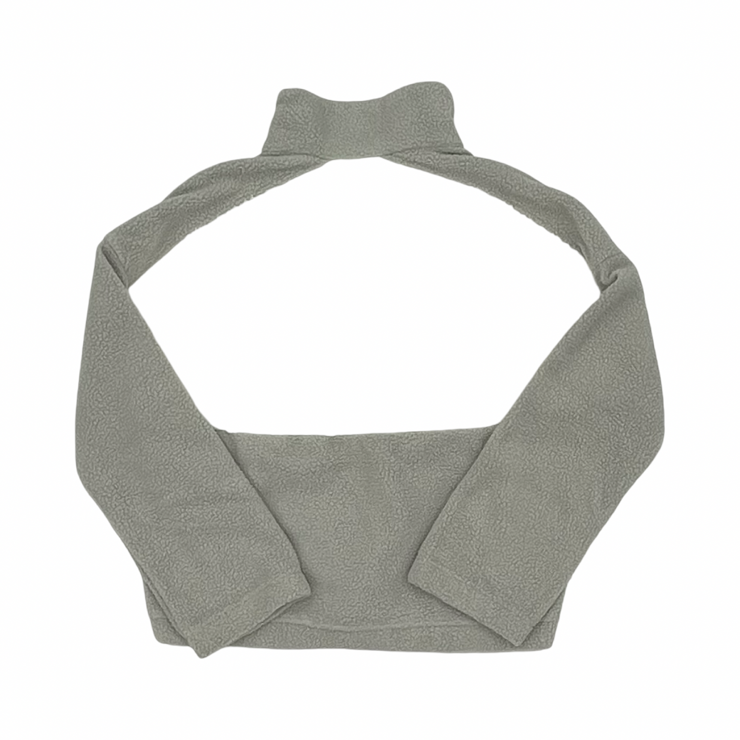 Athletic Fleece By Columbia In Grey & White, Size:S