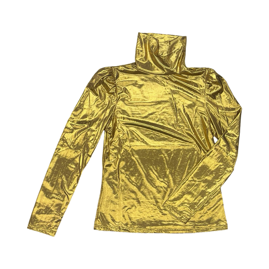 Top Ls By Cmf In Gold, Size:L