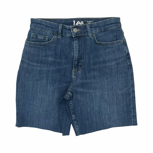 Shorts By Lee In Blue Denim, Size:6