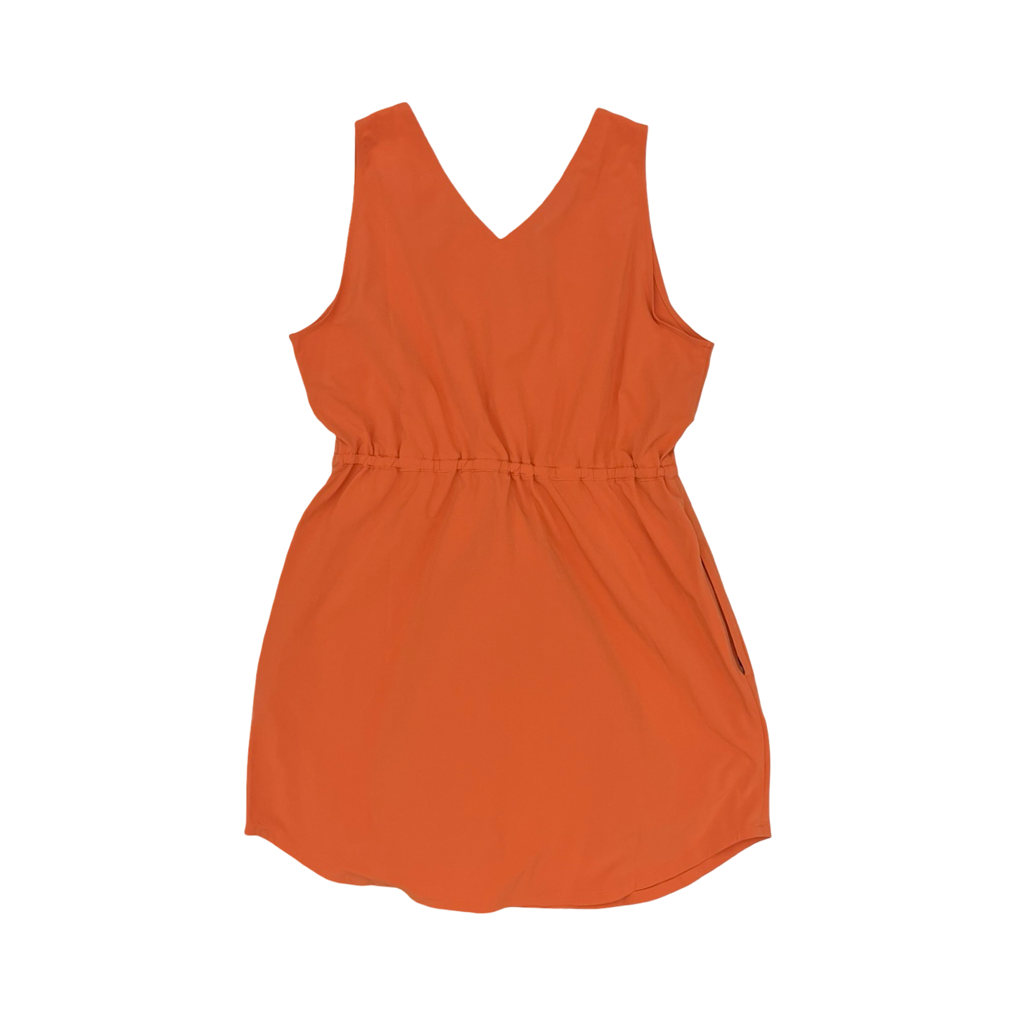 Athletic Dress By Eddie Bauer In Orange, Size:Xl