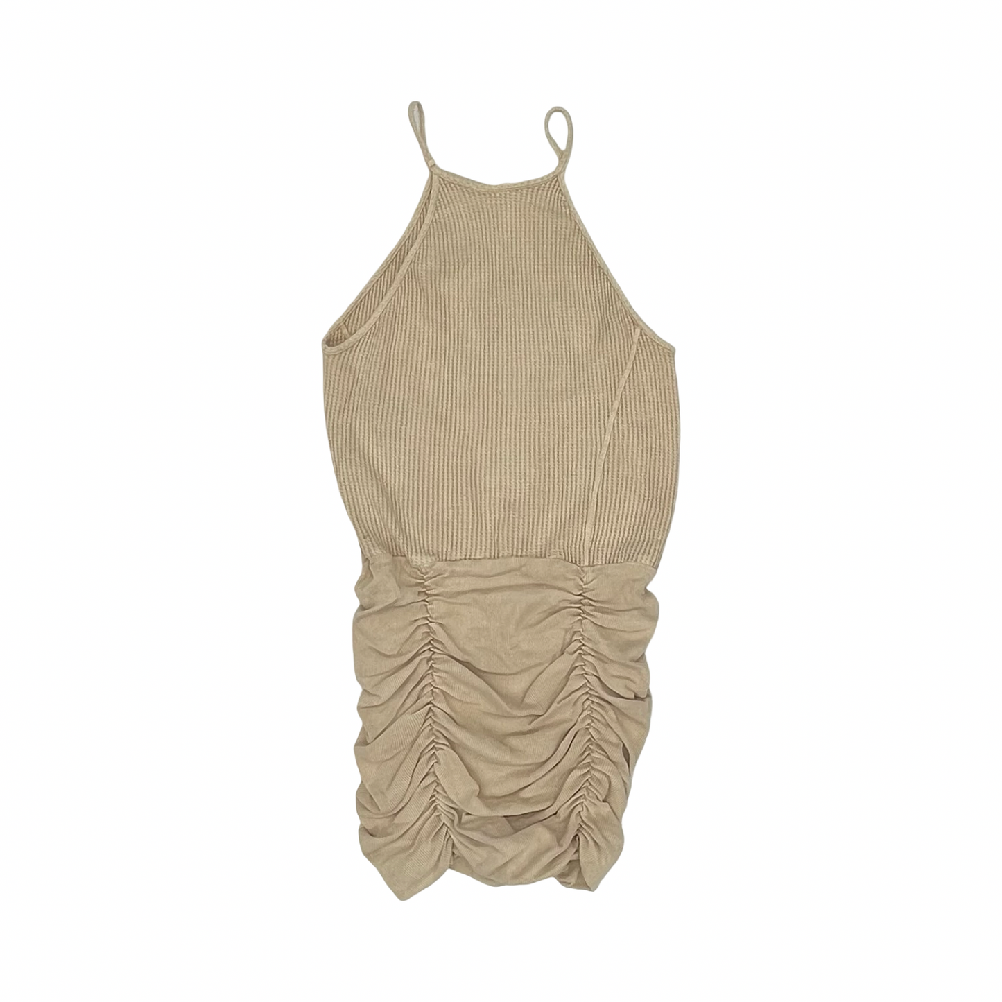 Dress Party Short By Free People In Tan, Size:L