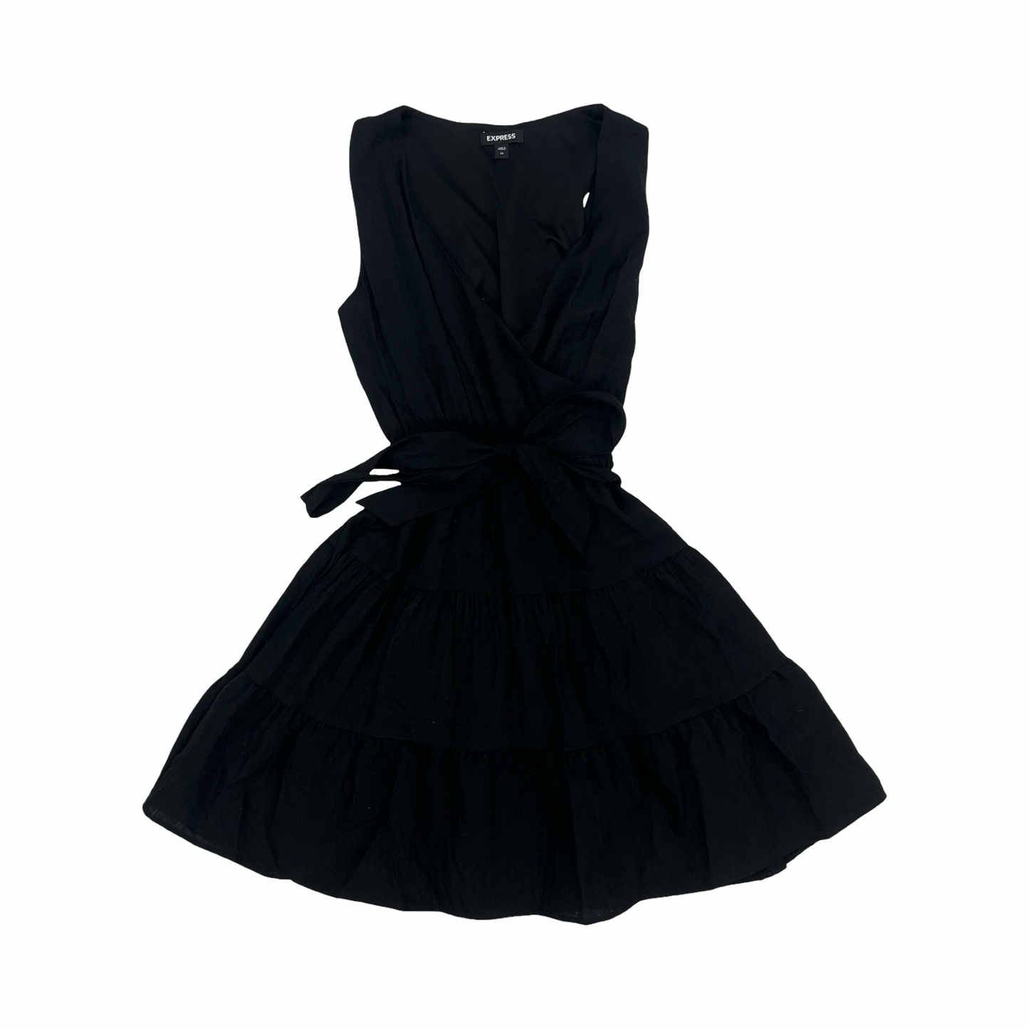 Dress Party Short By Express In Black, Size:Xs