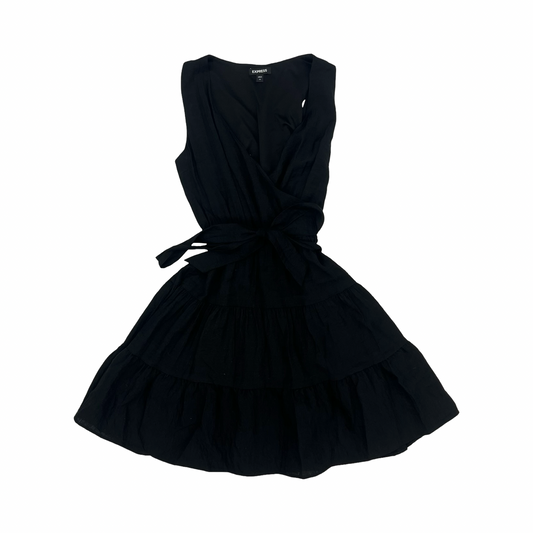 Dress Party Short By Express In Black, Size:Xs