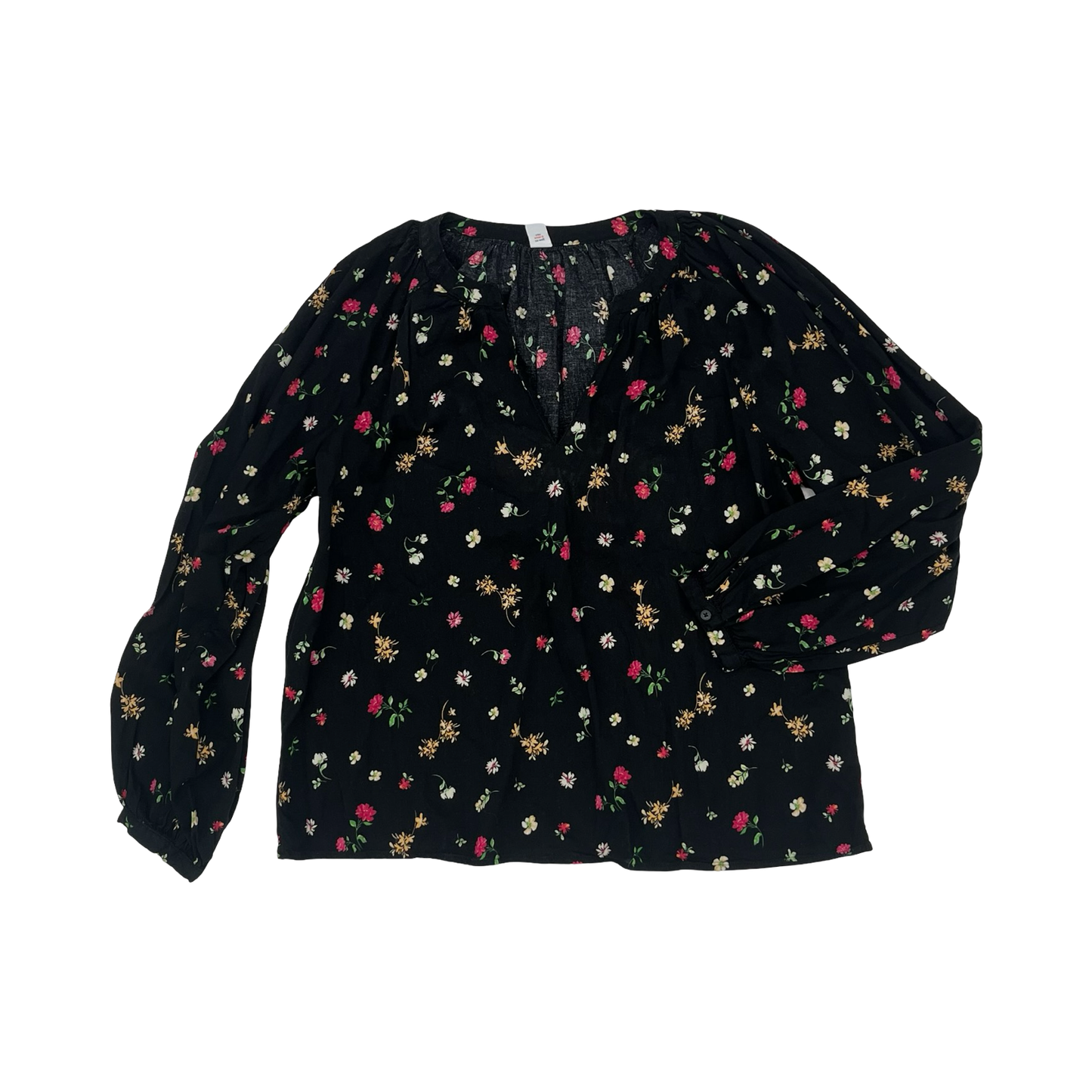 Top Ls By Old Navy In Floral Print, Size:M