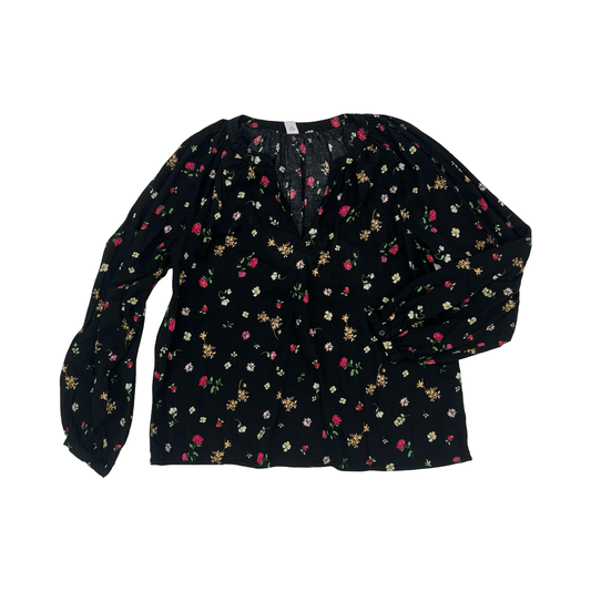 Top Ls By Old Navy In Floral Print, Size:M