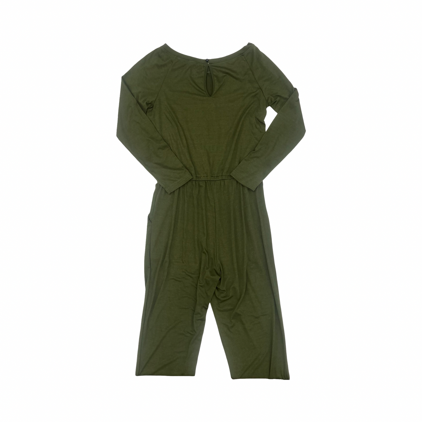 Jumpsuit By Cme In Green, Size:M