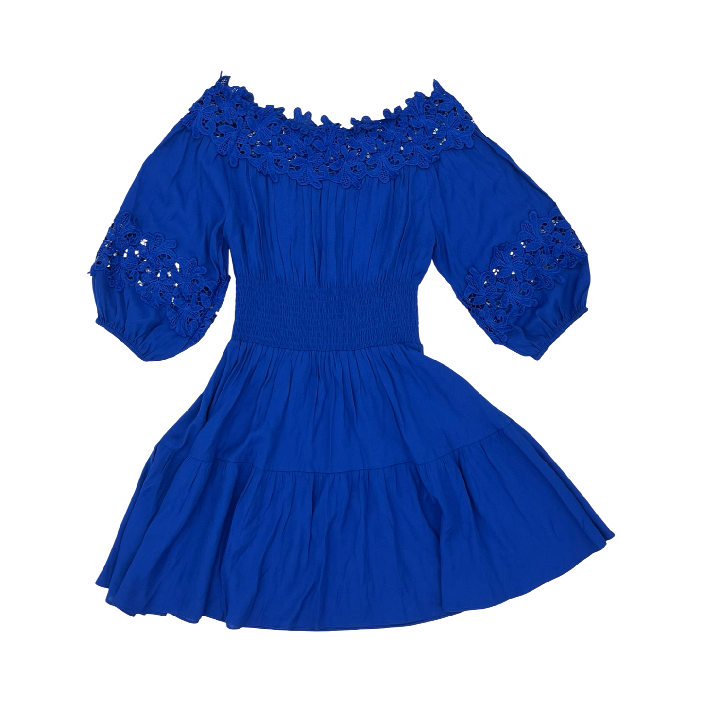 Dress Party Short By Gianni Bini In Blue, Size:S