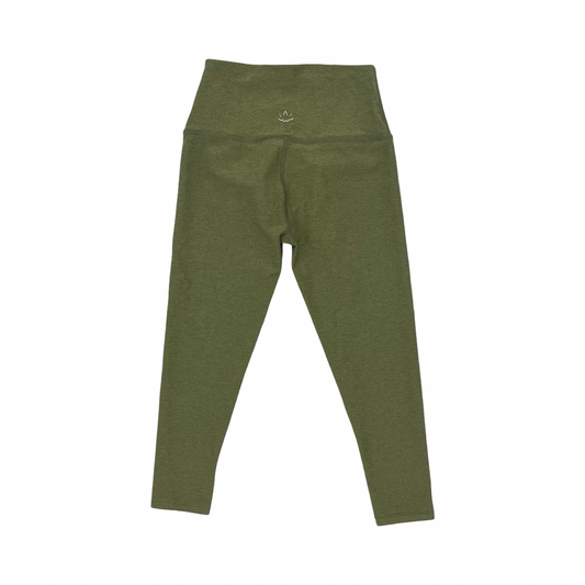 Athletic Leggings Capris By Beyond Yoga In Green, Size:M