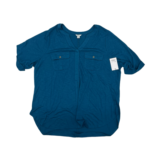 Top Ss By Sonoma In Blue, Size:1X