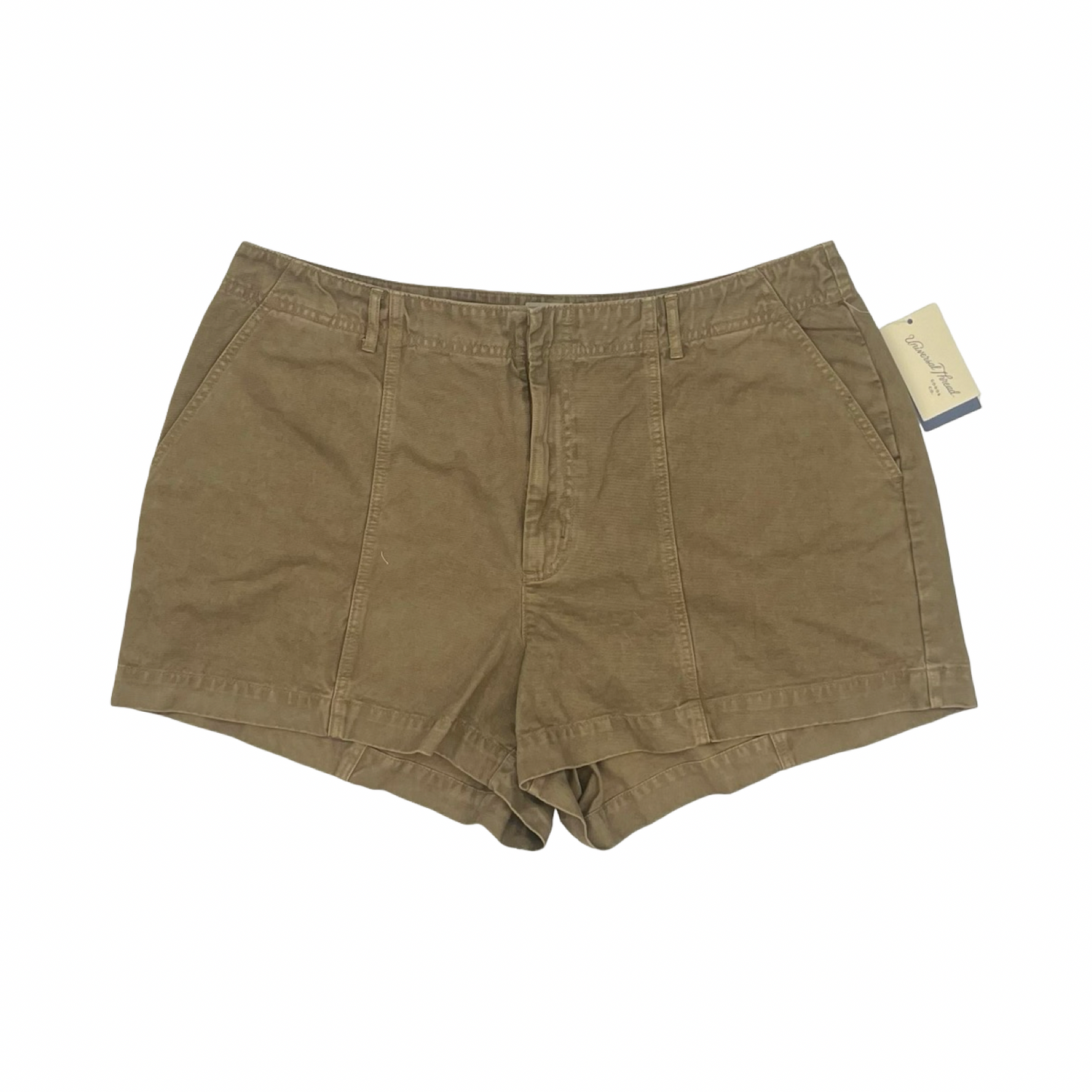 Shorts By Universal Thread In Brown, Size:16