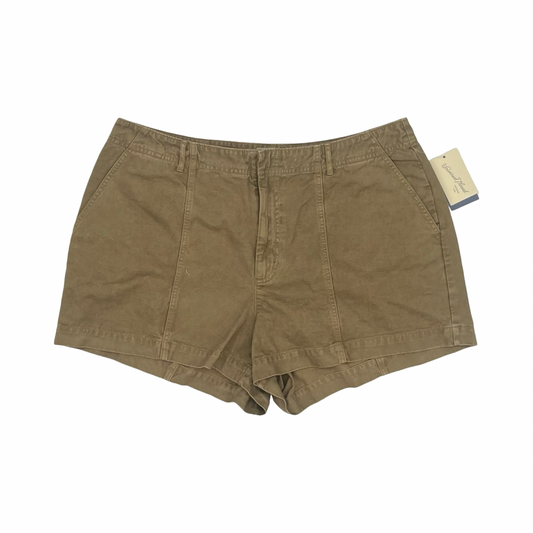 Shorts By Universal Thread In Brown, Size:16