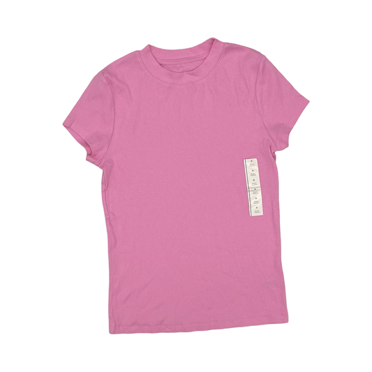 Top Ss Basic By A New Day In Pink, Size:M