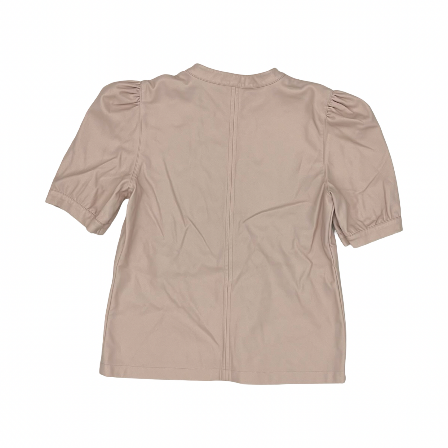 Blouse Ss By Steve Madden In Pink, Size:S