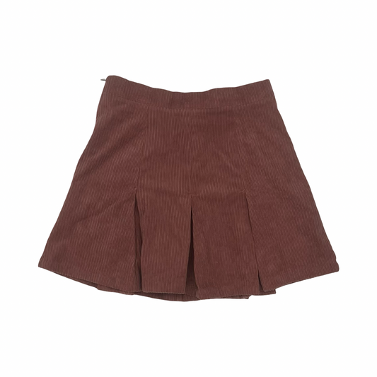 Skirt Mini & Short By Loveriche In Mauve, Size:L
