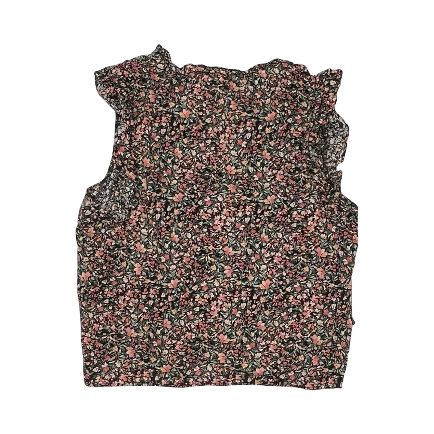 Blouse Ss By Bb Dakota In Floral Print, Size:L