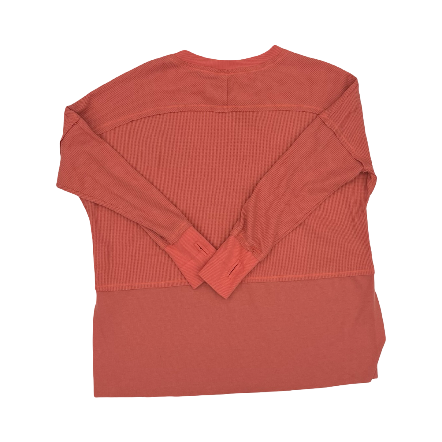 Top Ls By Cme In Orange, Size:M