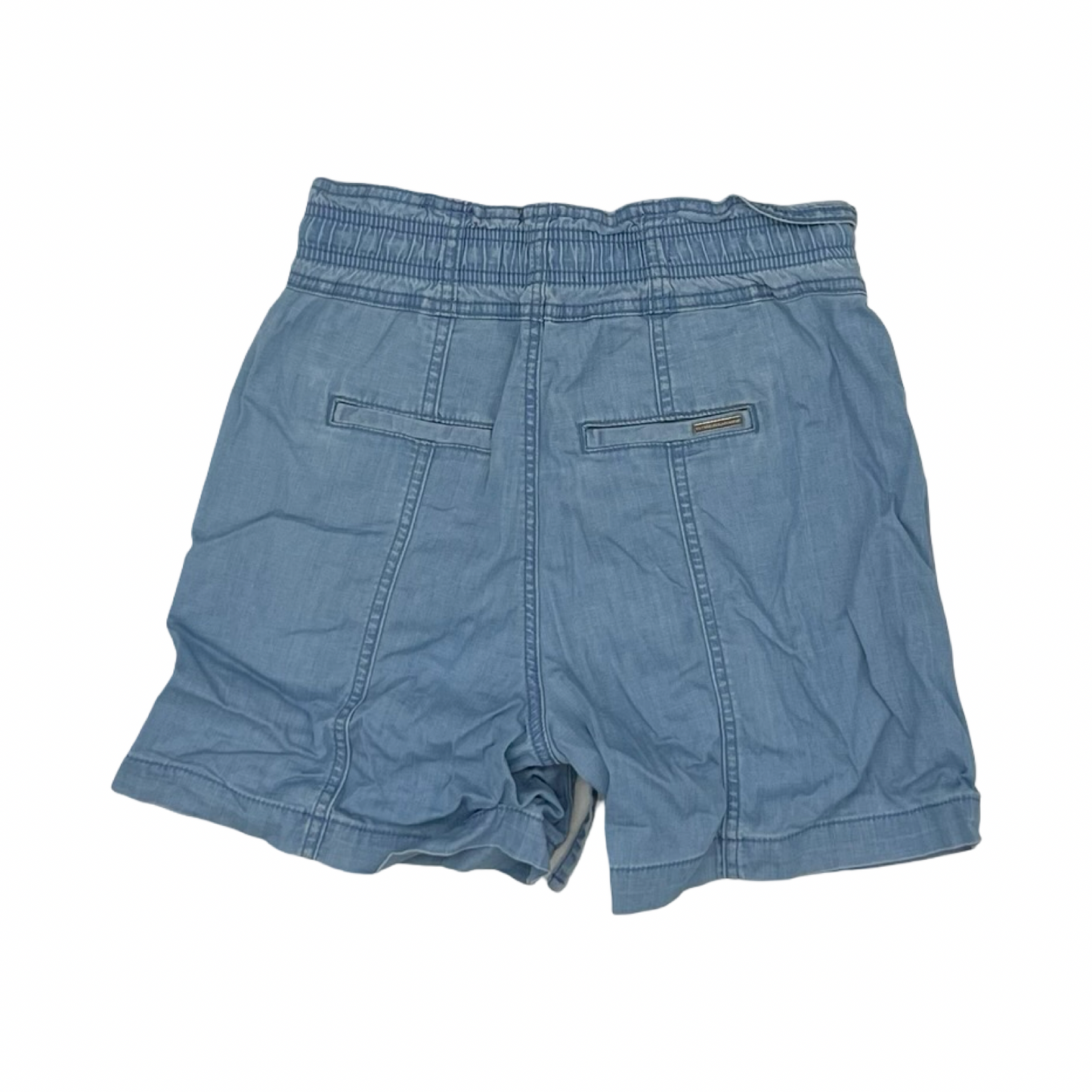 Shorts By White House Black Market In Blue Denim, Size:0