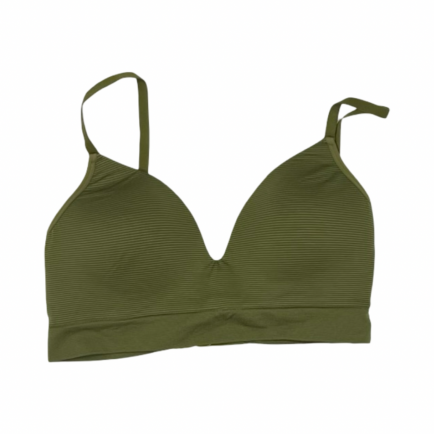 Bra By Clothes Mentor In Green, Size:S