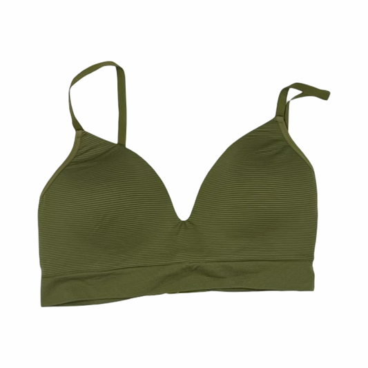 Bra By Clothes Mentor In Green, Size:S