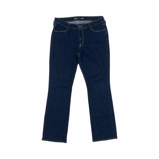 Jeans Flared By Old Navy In Blue Denim, Size:12