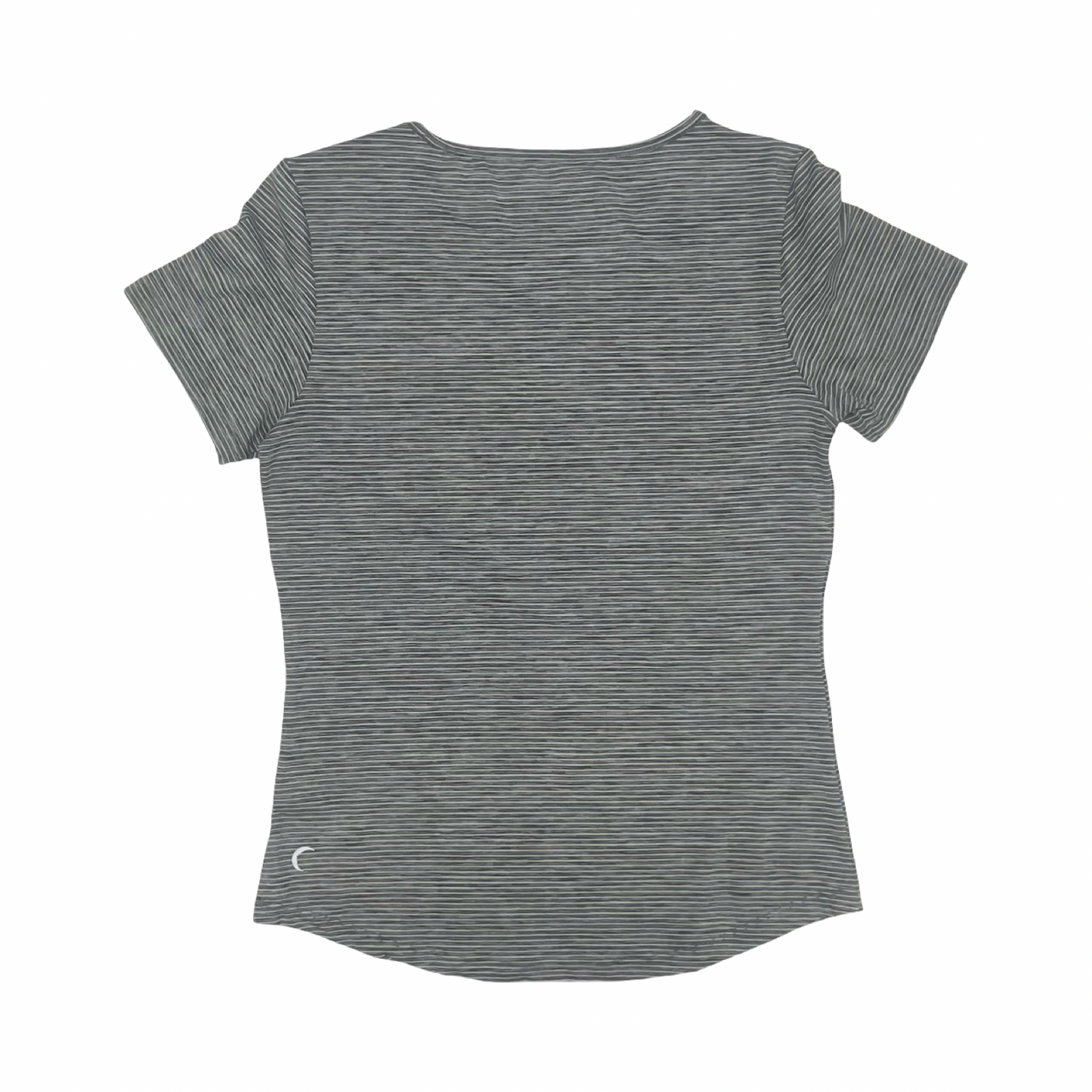 Athletic Top Ss By Zyia In Grey, Size:S