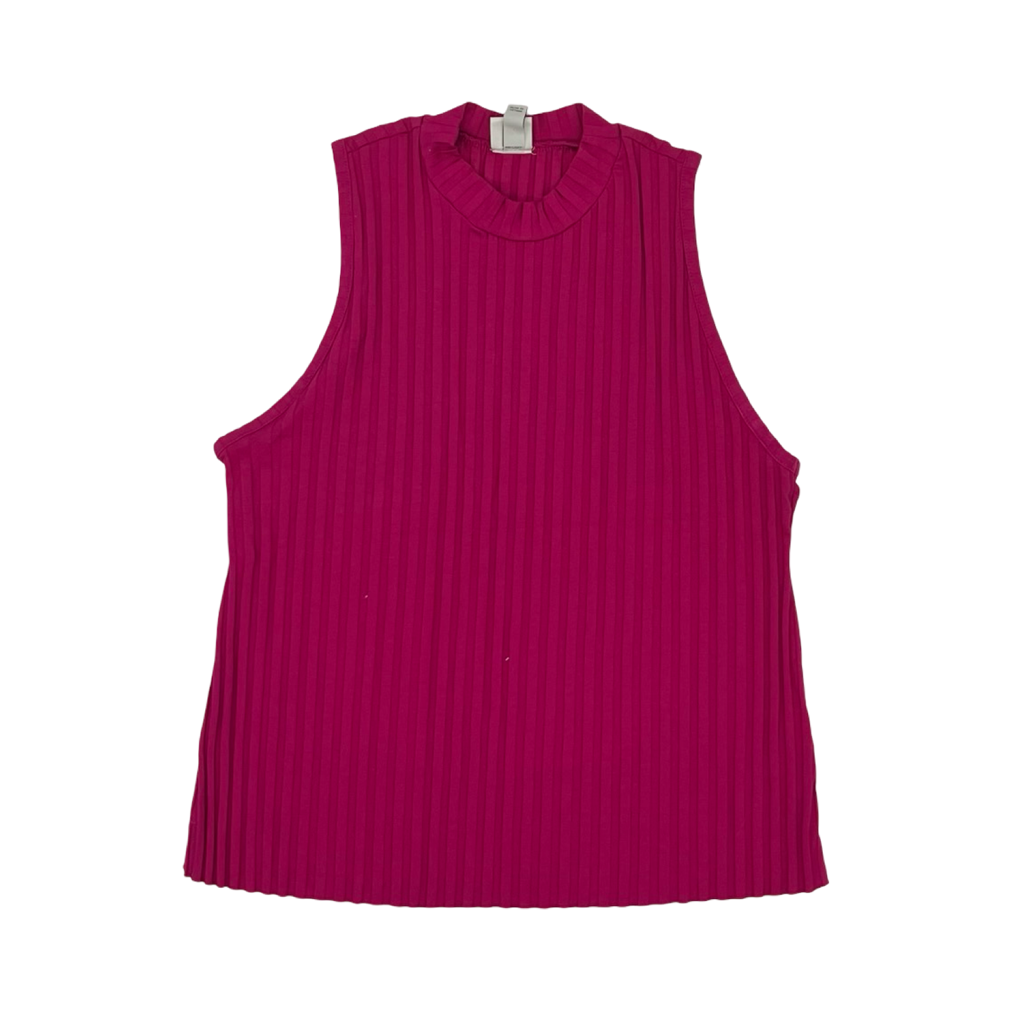 Top Sleeveless By A New Day In Pink, Size:Xl