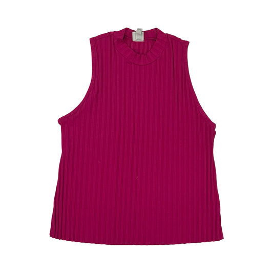 Top Sleeveless By A New Day In Pink, Size:Xl