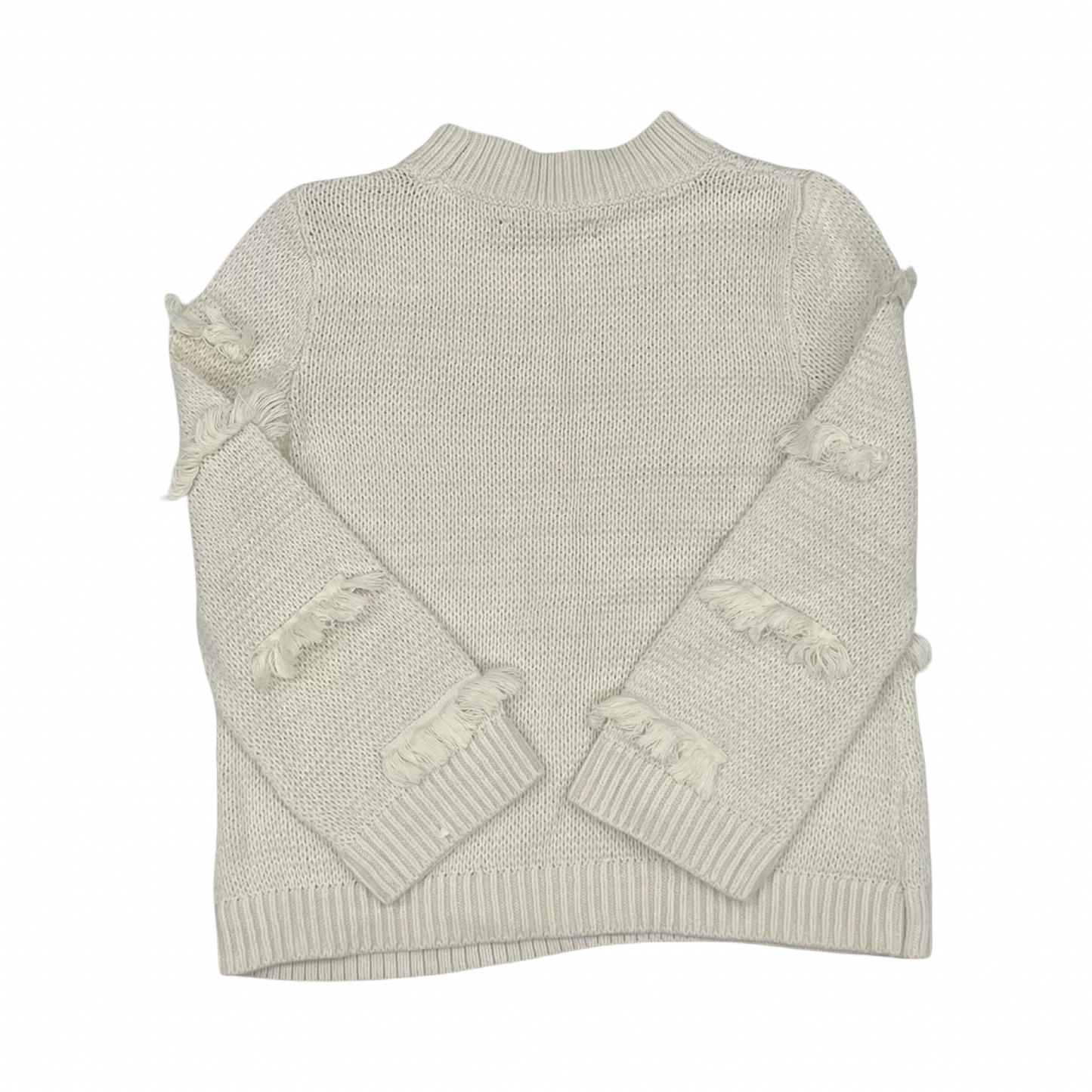 Sweater By Loft In Cream, Size:M