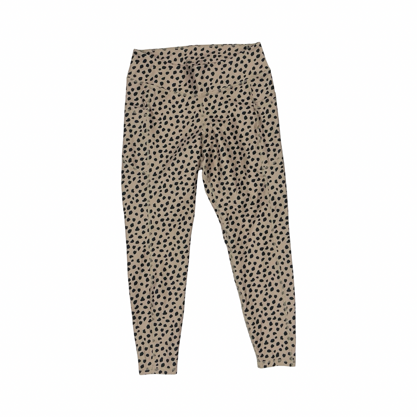 Athletic Leggings By Gilly Hicks In Animal Print, Size:Xxl