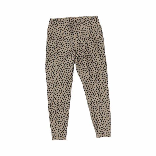 Athletic Leggings By Gilly Hicks In Animal Print, Size:Xxl