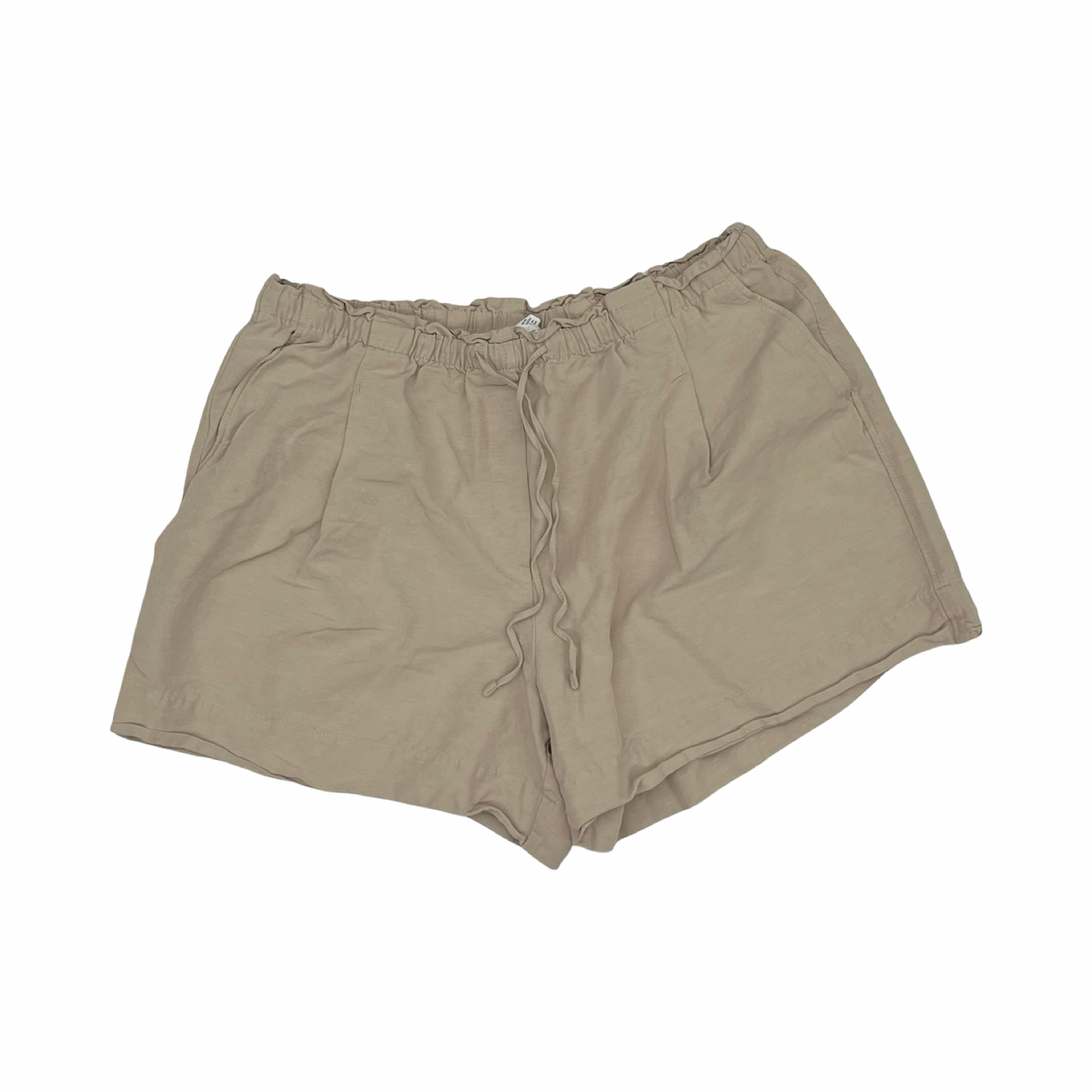 Shorts By H&M In Brown, Size:L