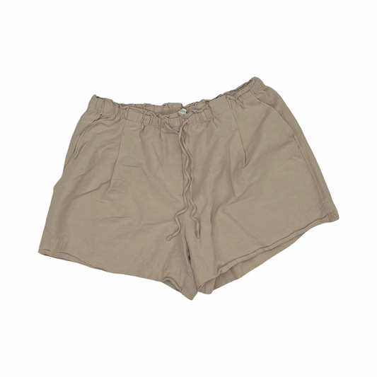 Shorts By H&M In Brown, Size:L