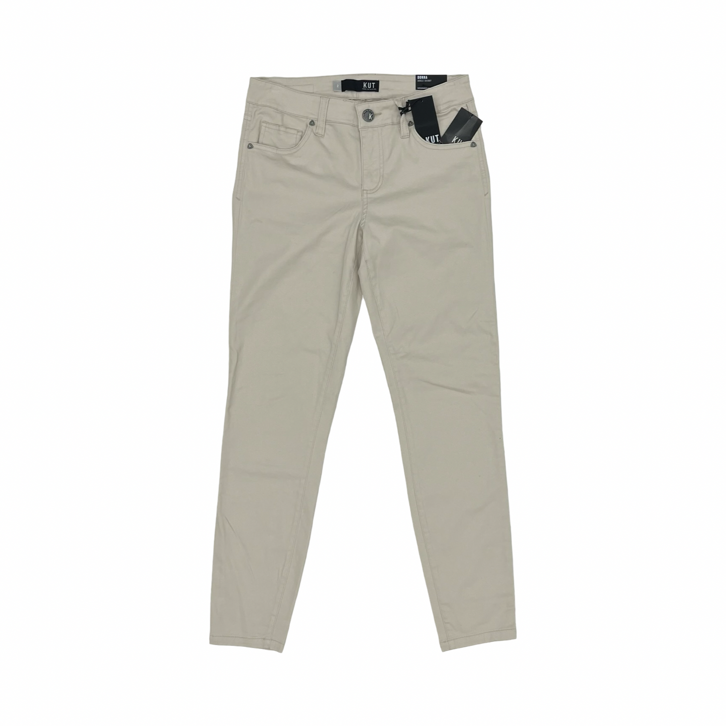 Pants Chinos & Khakis By Kut In Tan, Size:2
