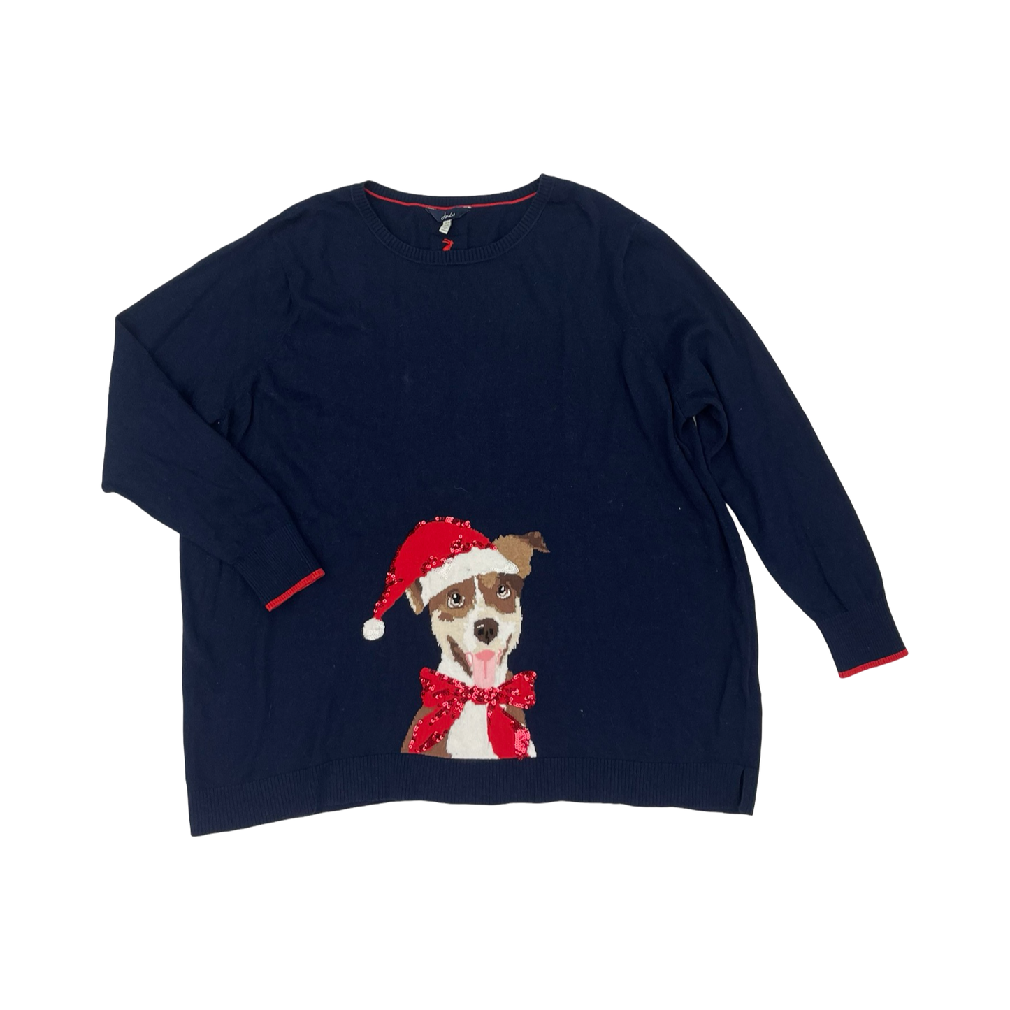 Sweater By Joules In Navy, Size:3X