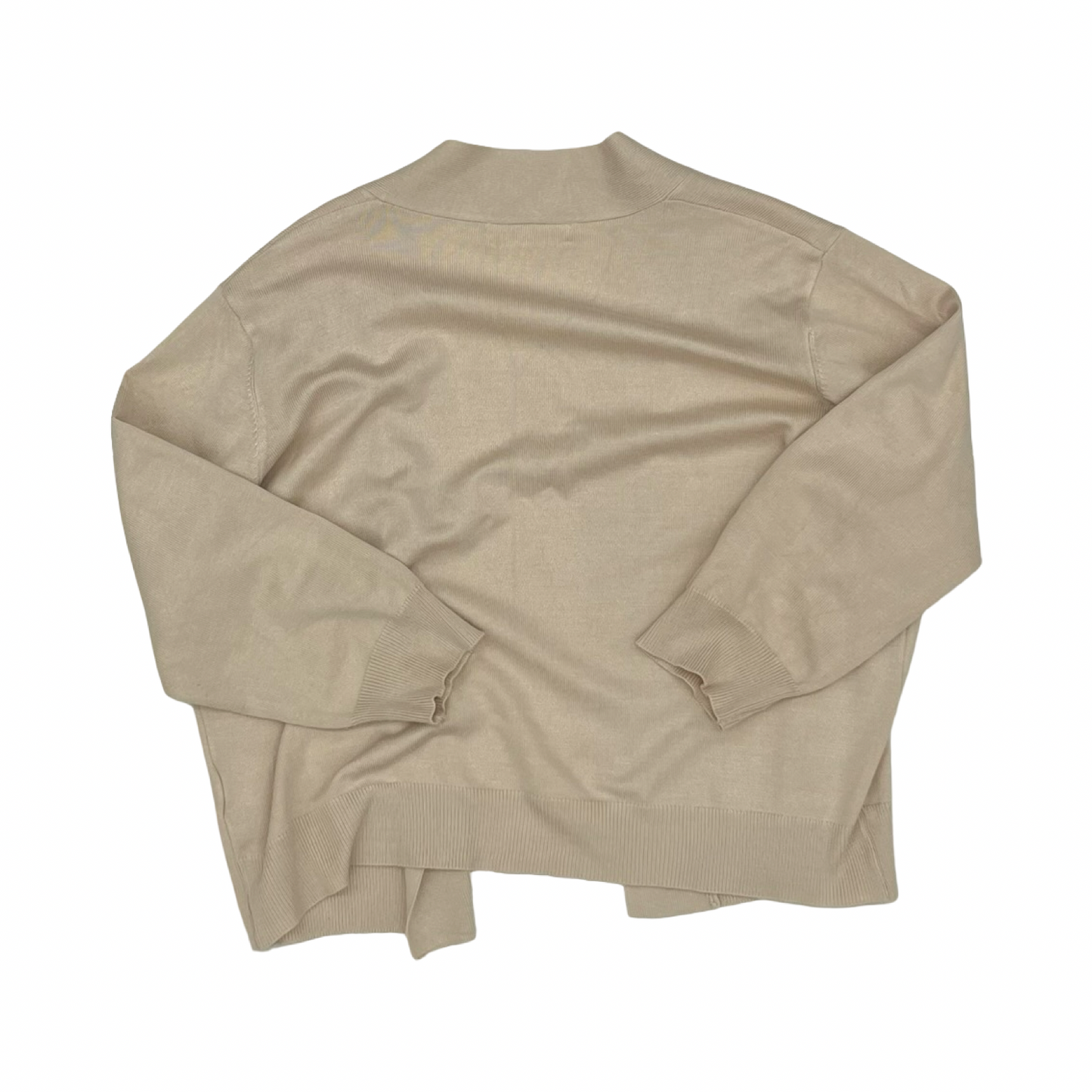 Cardigan By Grace Karin In Tan, Size:L