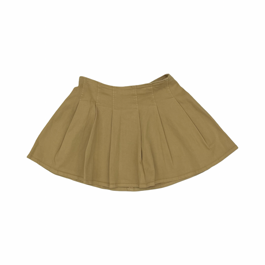Skirt Mini & Short By Gb In Tan, Size:L
