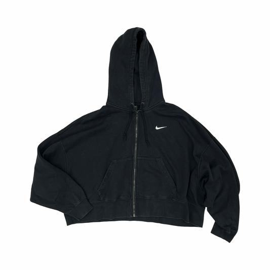Athletic Jacket By Nike In Black, Size:Xl