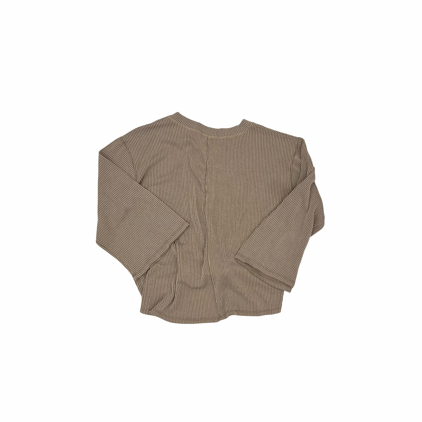 Top Ls By Three Bird Nest In Brown, Size:M