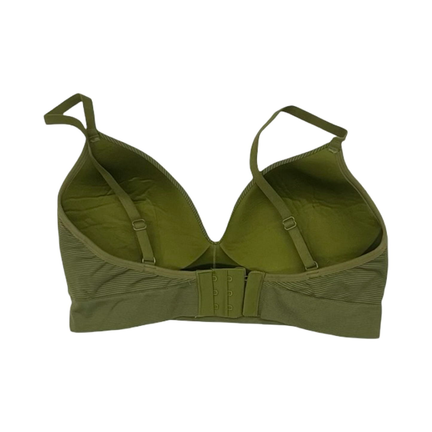Bra By Clothes Mentor In Green, Size:S