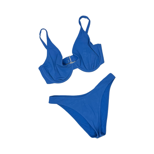 Swimsuit 2Pc By Abercrombie And Fitch In Blue, Size:M