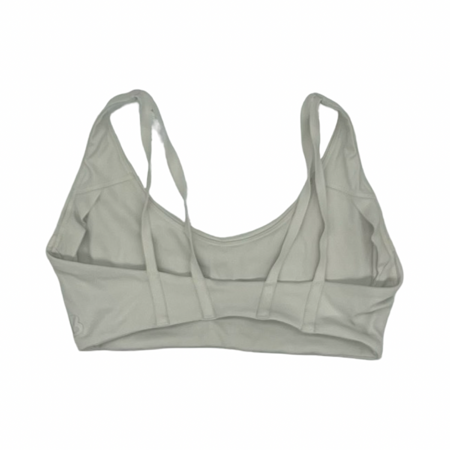 Athletic Bra By Buffbunny In Tan, Size:S