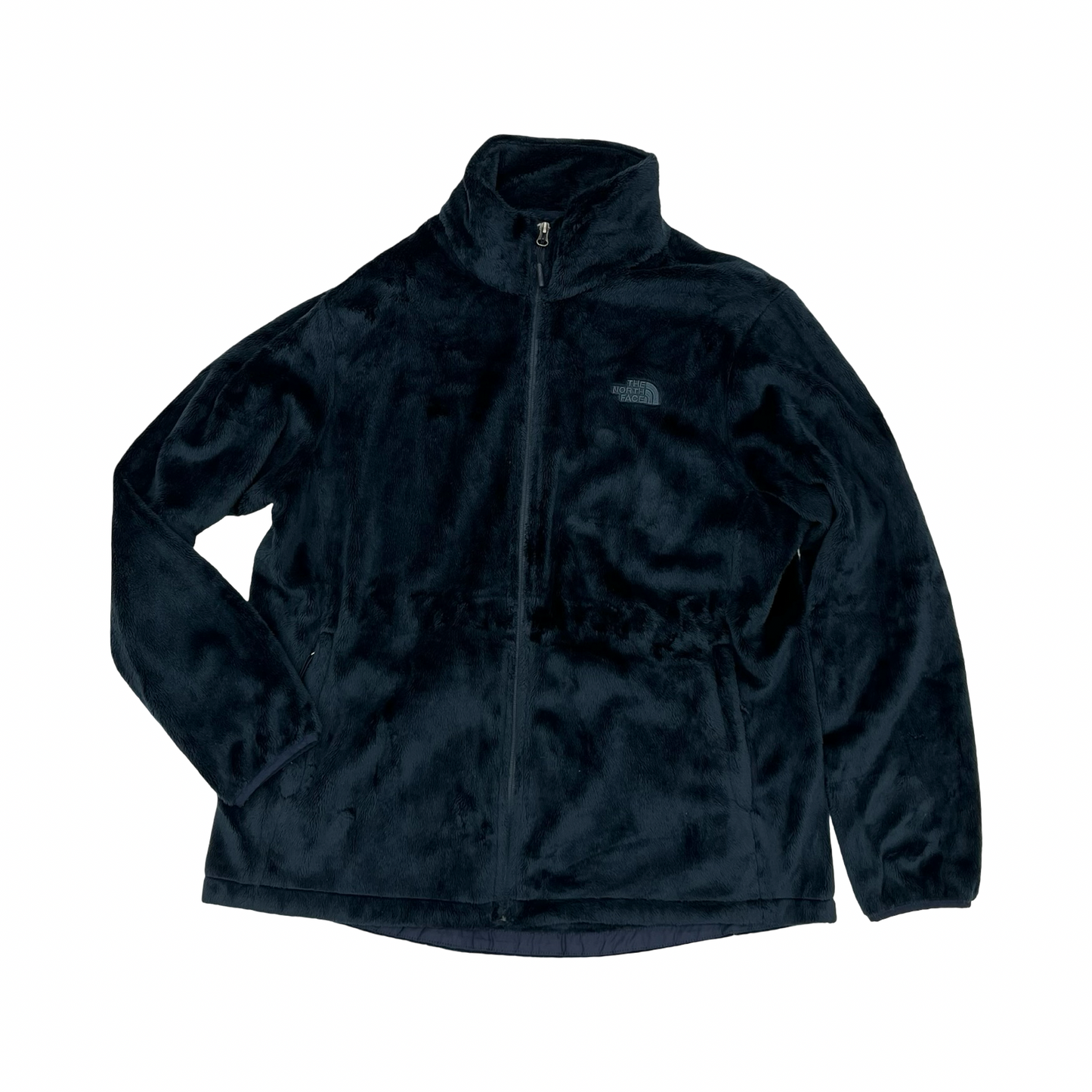 Jacket Faux Fur & Sherpa By The North Face In Navy, Size:Xxl