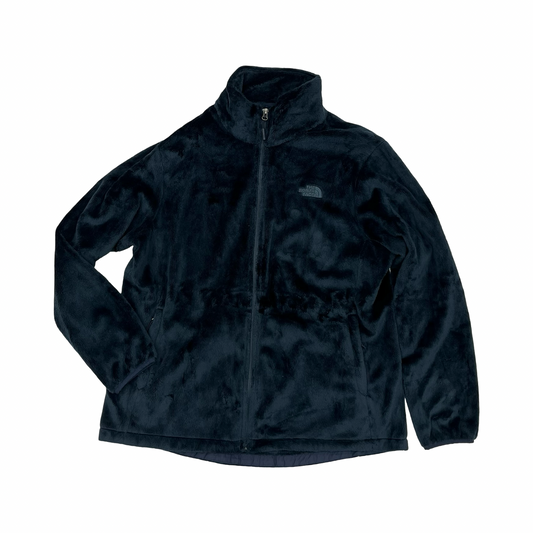 Jacket Faux Fur & Sherpa By The North Face In Navy, Size:Xxl