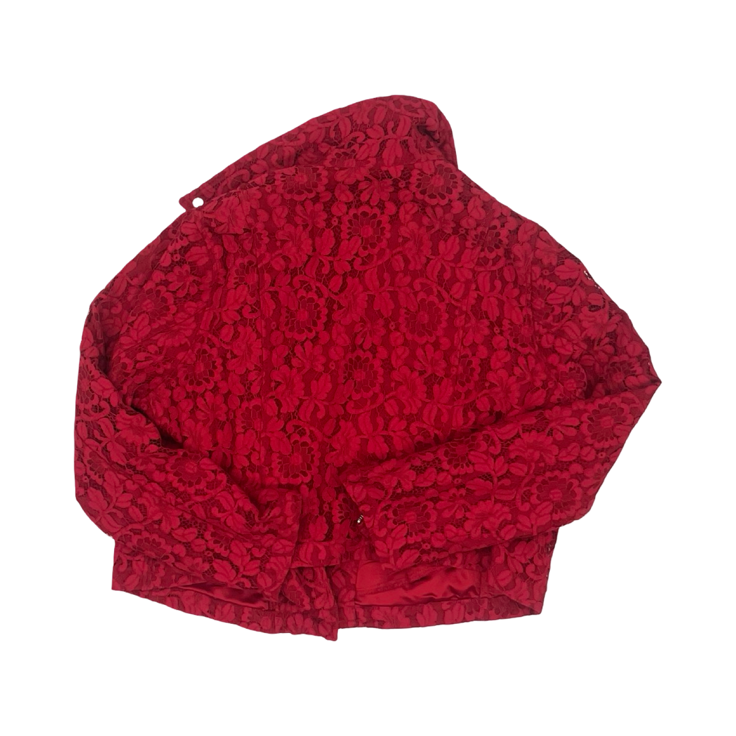 Jacket Other By Torrid In Red, Size:L