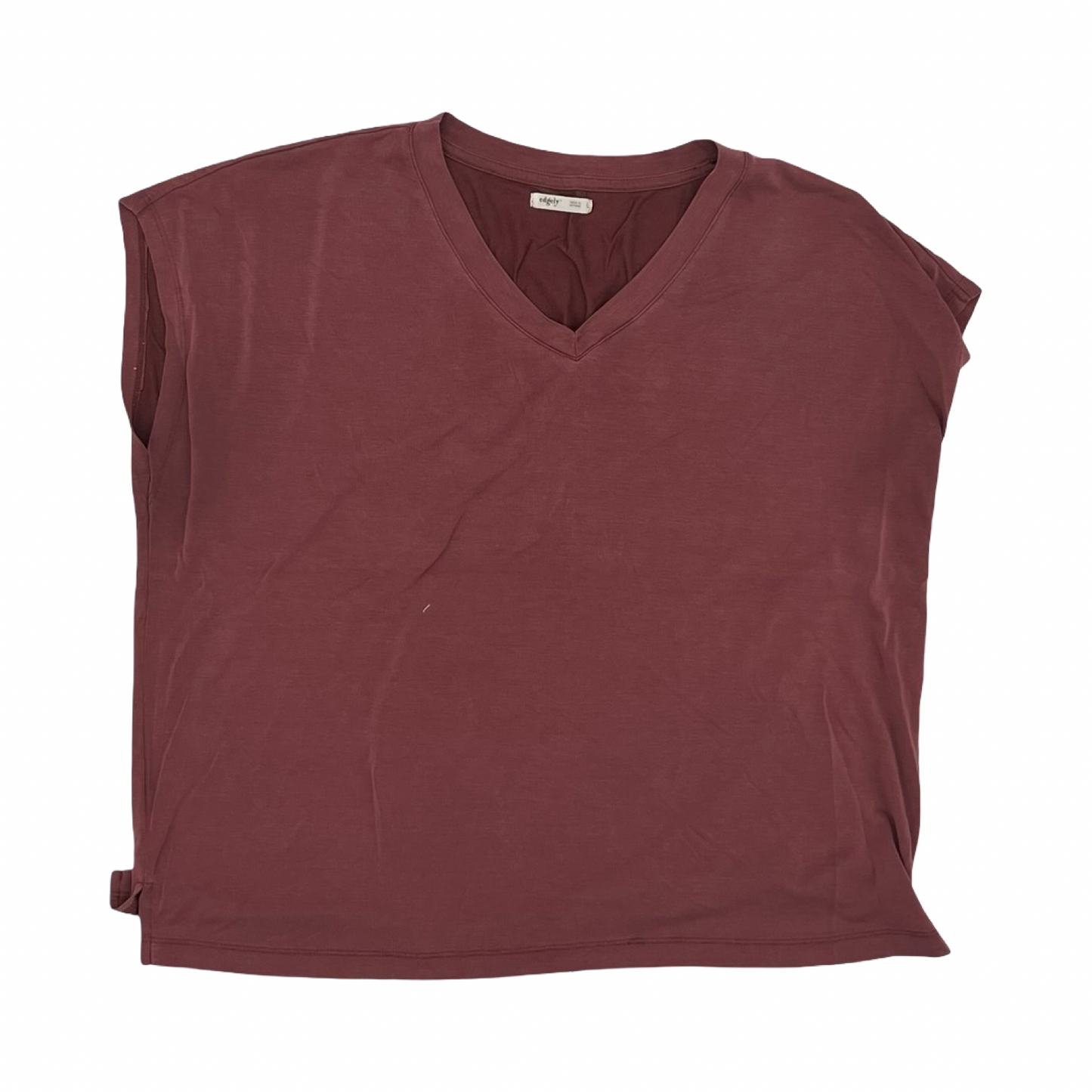 Top Ss By Edgely In Red, Size:L