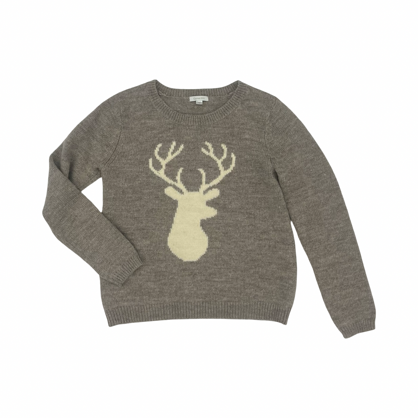 Sweater By Garnet Hill In Brown, Size:M