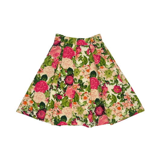 Skirt Set 2Pc By Eliza J In Floral Print, Size:S