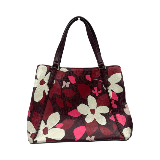 Crossbody Designer By Kate Spade In Maroon, Size:Small