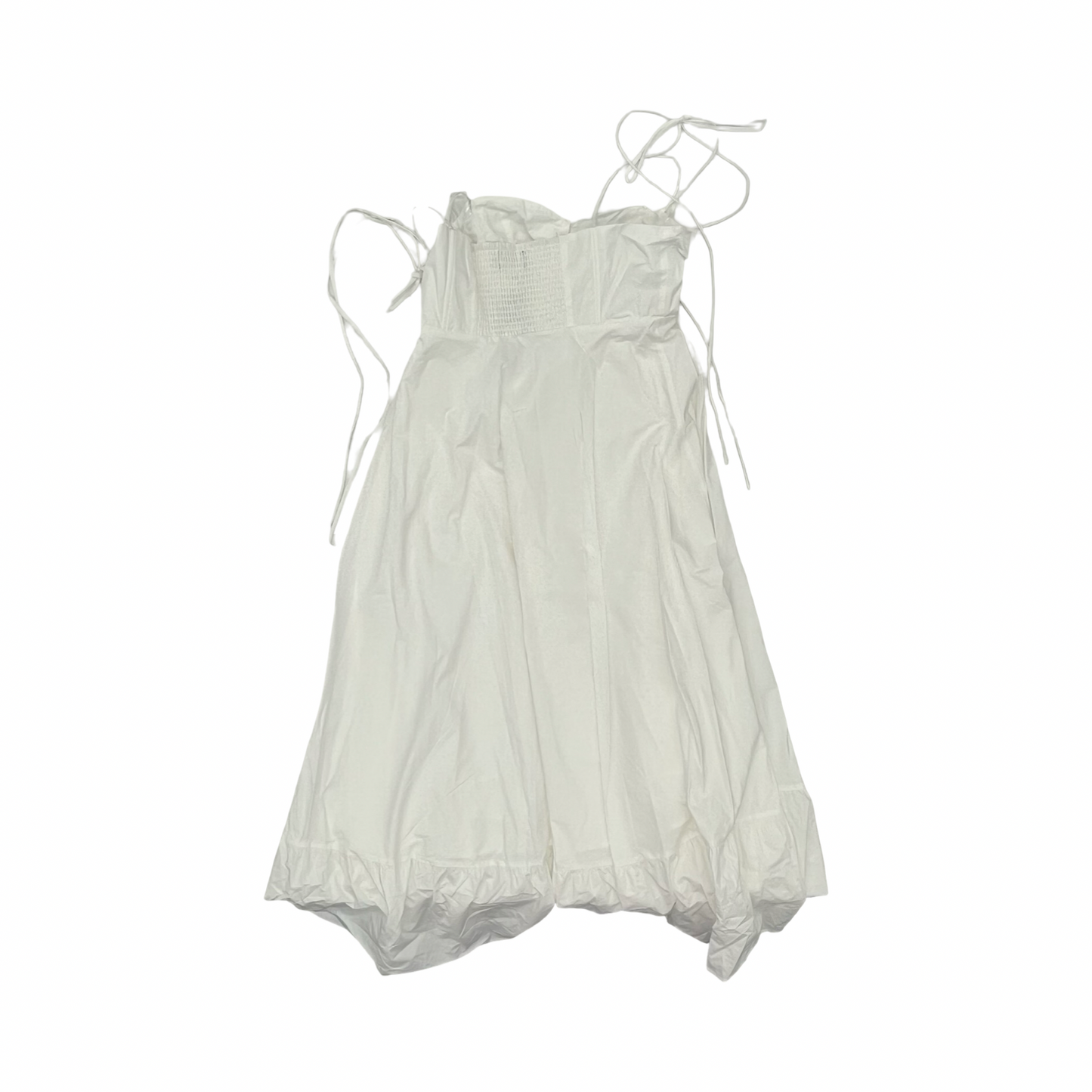 Dress Party Long By Fashion Nova In White, Size:Xl